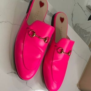 Gucci Princetown Mules